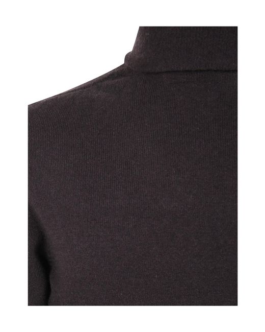 MD75 Blue Roll-Neck Top for men