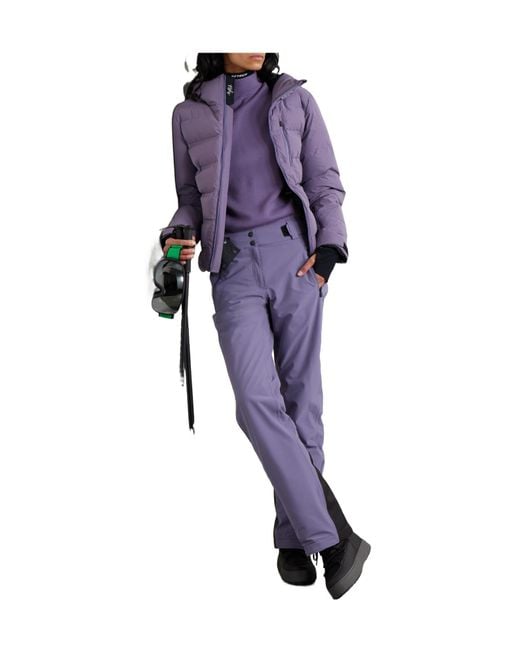 Aztech Mountain Purple Team Aztech Ski Pants