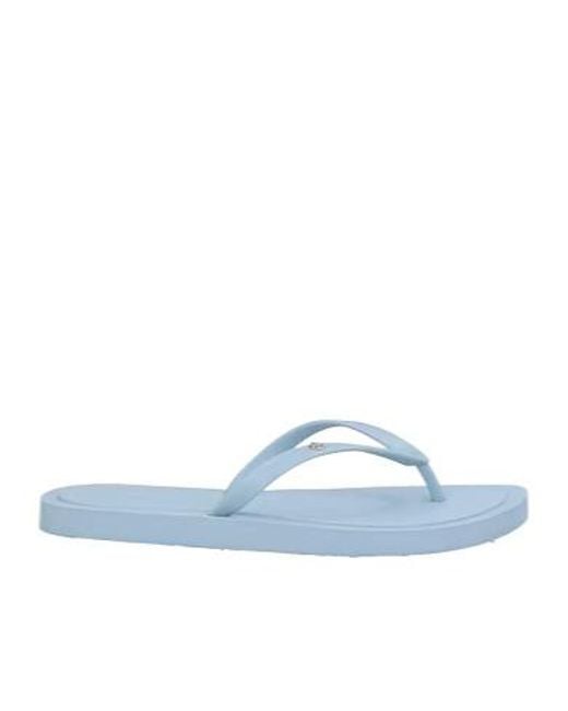 Tory Burch Blue Flip-Flops