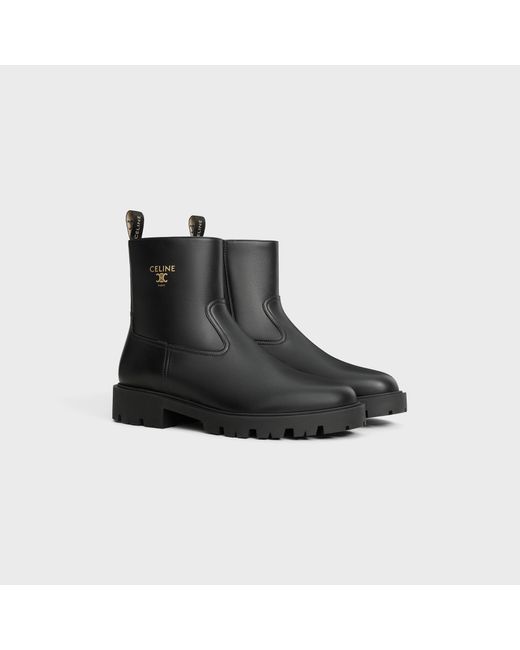 Céline Black Margaret Boot