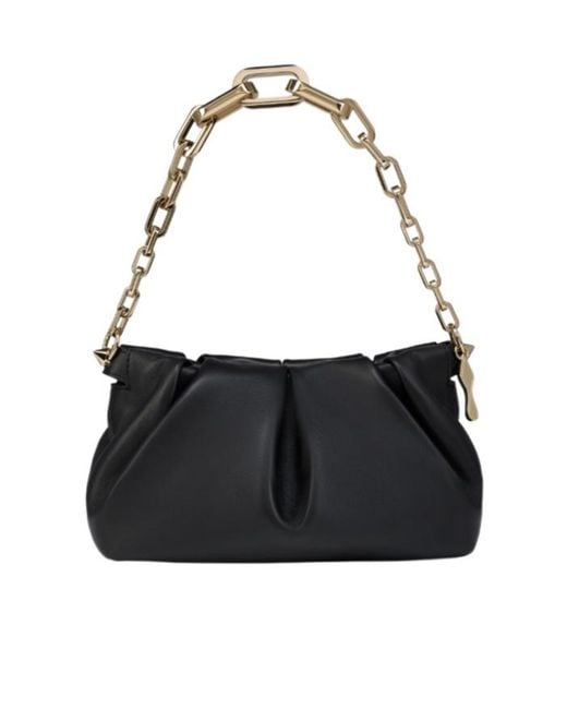 Christian Louboutin Black Eva Chain Small Shoulder Bag