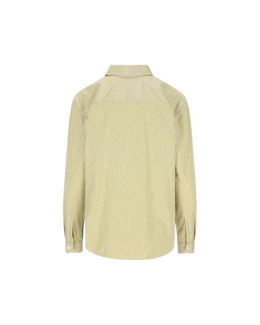 Saint Laurent Green Shirts