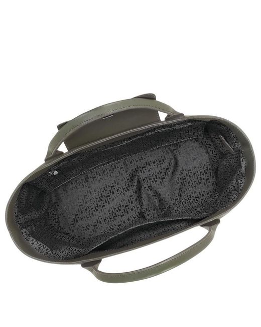 Longchamp Green Medium Le Pliage Xtra Boots Tote Bag