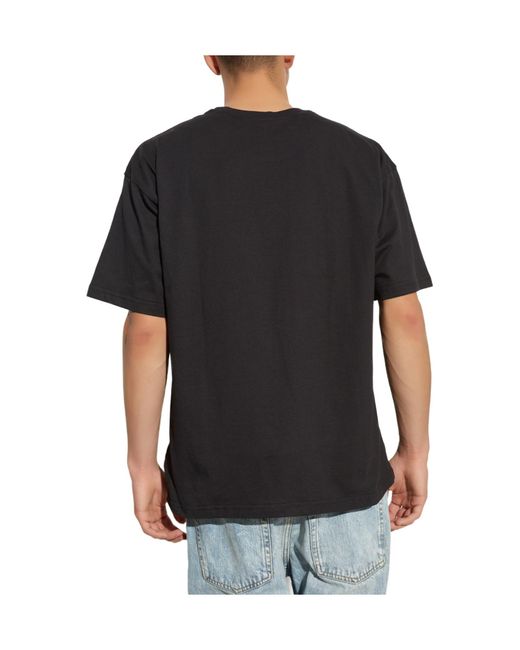 DIESEL Black T-Boxt-S5 Logo Plaque T-Shirt for men
