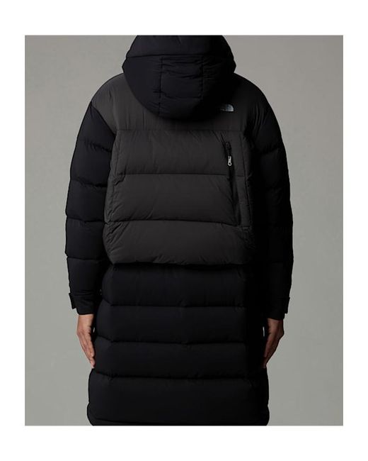 The North Face Blue Layered Down Jacket