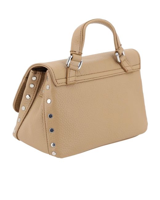 Zanellato Natural Flip Shoulder Bag