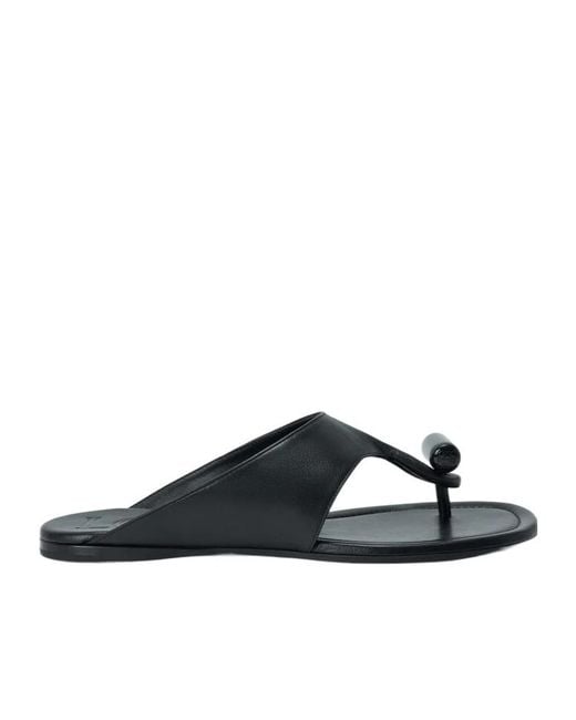 Loewe Multicolor Open-Toe Flat Sandals