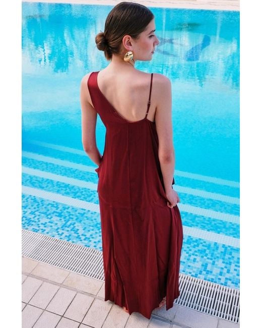 Kaos Red Abito Donna Dress