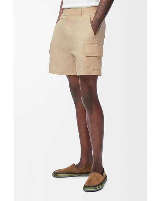 Loewe Natural Cargo Shorts for men
