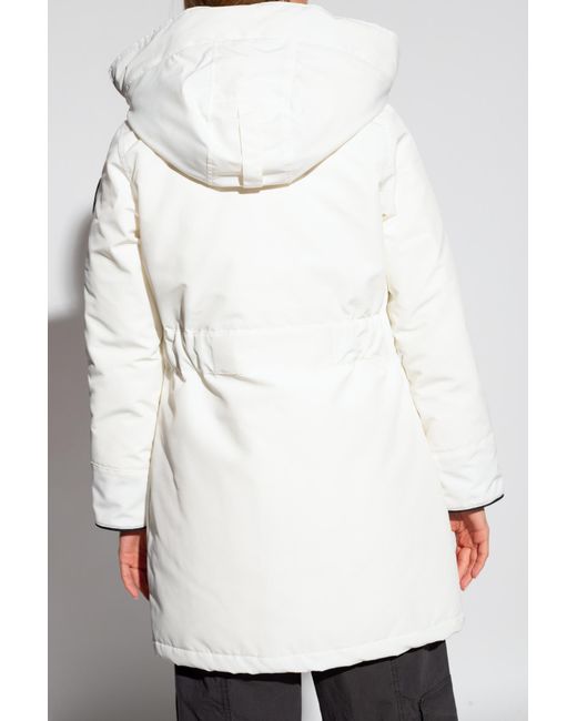 Canada Goose White Paradigm Trillium Parka