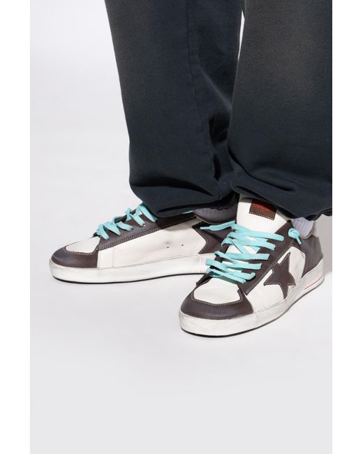 Golden Goose Deluxe Brand Multicolor Stardan Low-Top Sneakers for men