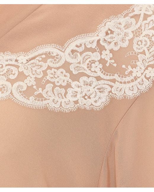 Chloé Pink Long-Sleeved Shirt