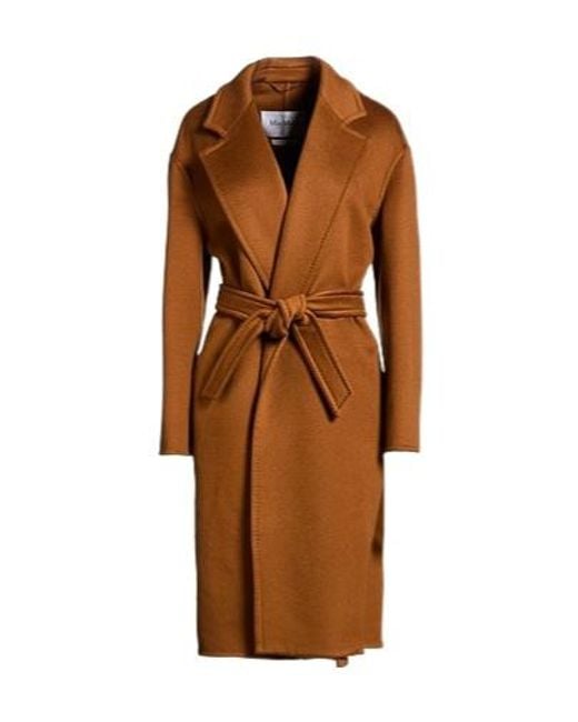 Max Mara Brown Cashmere Long Coat