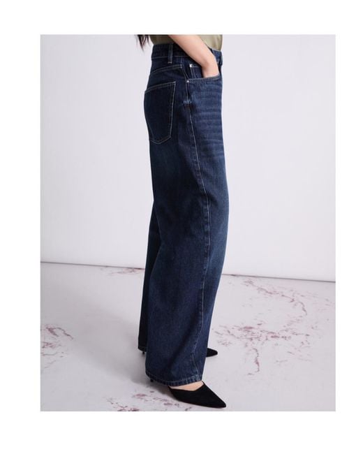 Marella Blue Barrel Jeans
