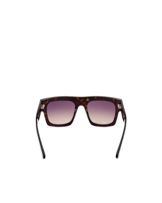 Tom Ford Multicolor Eyewear Fausto Square Frame Sunglasses for men