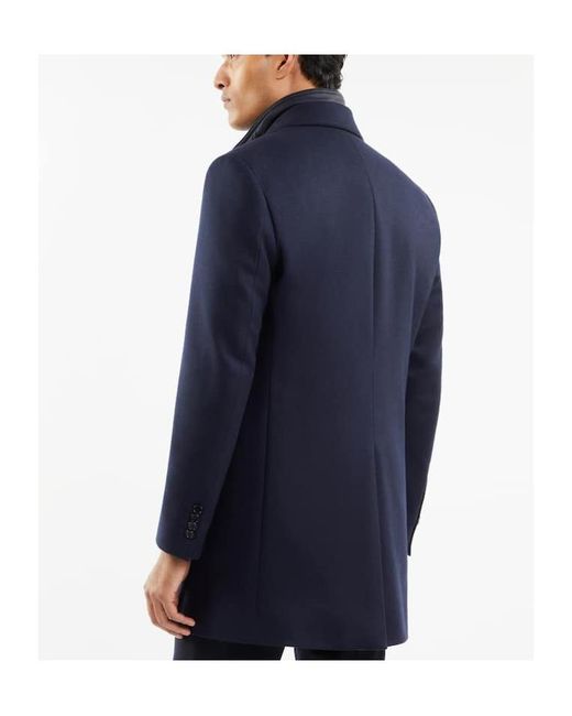 Fay Blue Double-Breasted Jacket for men