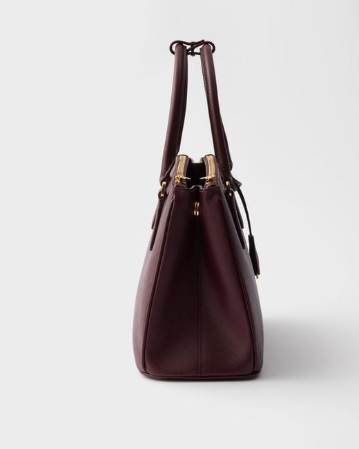 Prada Red Galleria Medium Saffiano Leather Bag