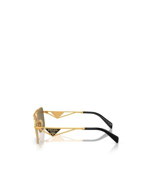 Prada Multicolor Eyewear Aviator Sunglasses