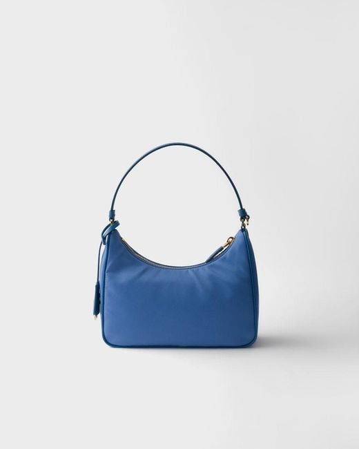 Prada Blue Mini Sac Re-Edition2005 En Re-Nylon