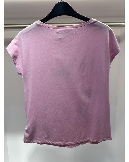 Weekend by Maxmara Pink Short-Sleeved Shirt