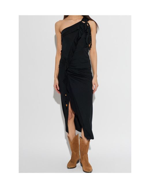 Isabel Marant Black Juliane Dress