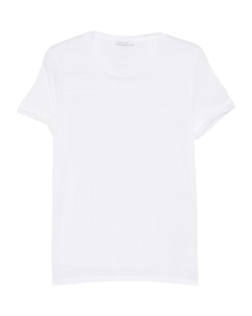 Patrizia Pepe White Short-Sleeve T-Shirt