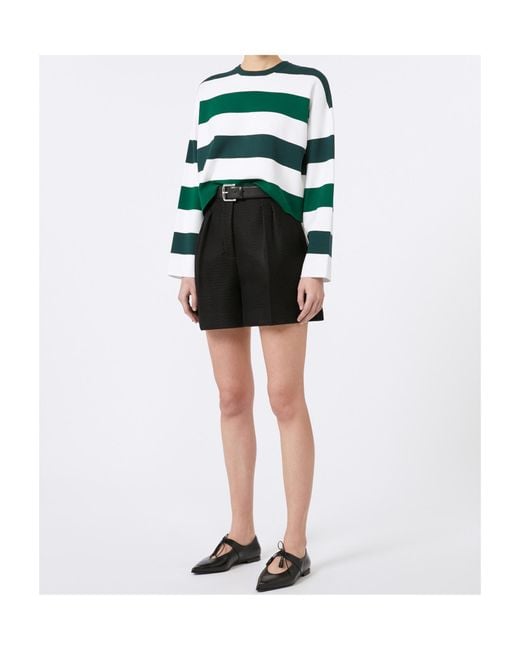 Max Mara Green Jesone Sweater