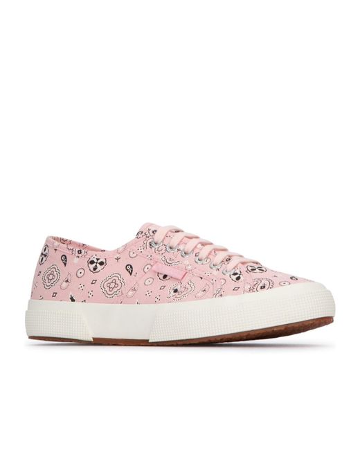 Superga Pink 2750 Sneakers