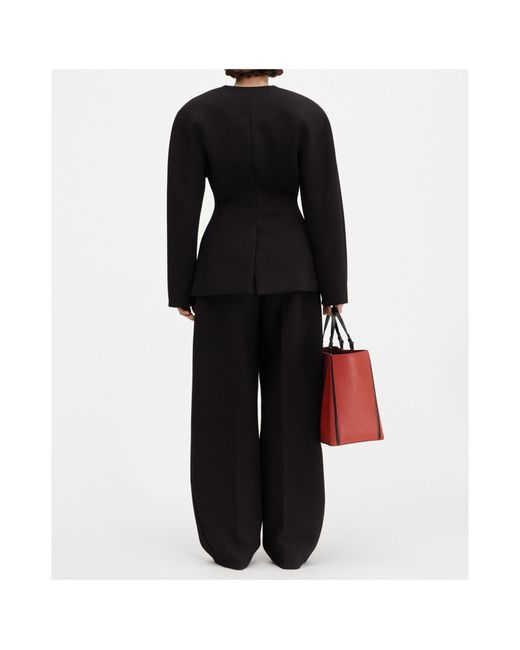 Jacquemus Black The Ovalo Jacket