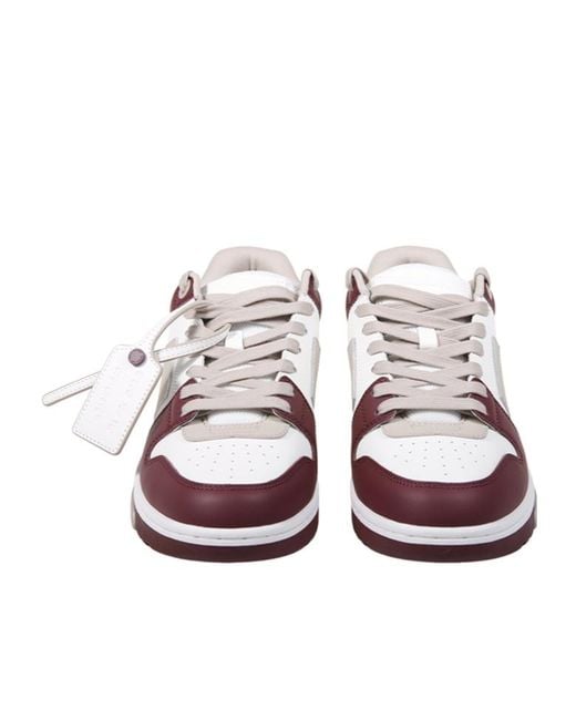 Off-White c/o Virgil Abloh Pink Out Of Office Sneaker for men