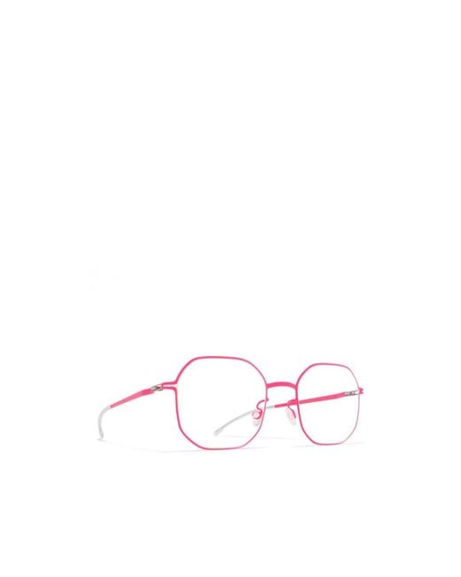 Mykita Pink Cat Glasses for men