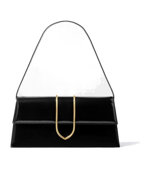 Jacquemus Black The Long Bambino Flap Bag