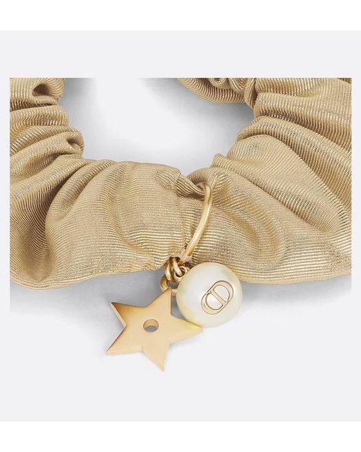 Dior Metallic Sweet Hair Tie