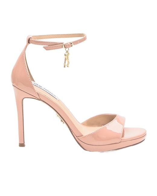 Steve Madden Pink Ankle Strap Sandals