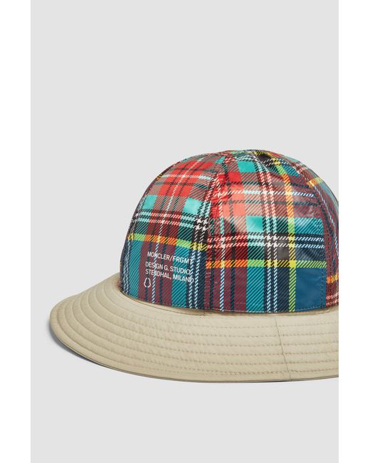 Moncler Natural X Fragment Hiroshi Fujiwara Reversible Bucket Hat for men