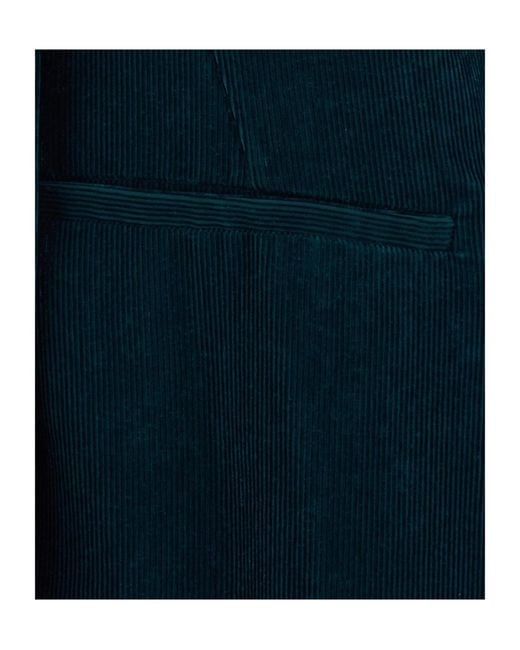 Forte_forte Blue Point-Collar Casual Jacket