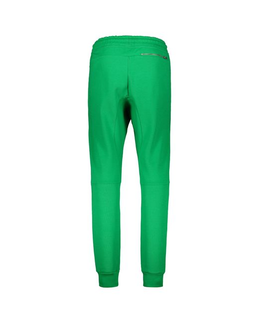 BALR Green Zip-Pocket Track Pants for men