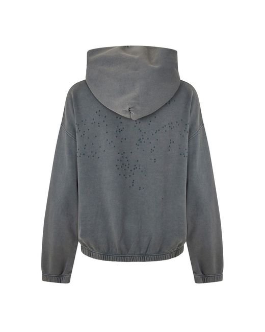 Satisfy Gray Sports Hoodie for men