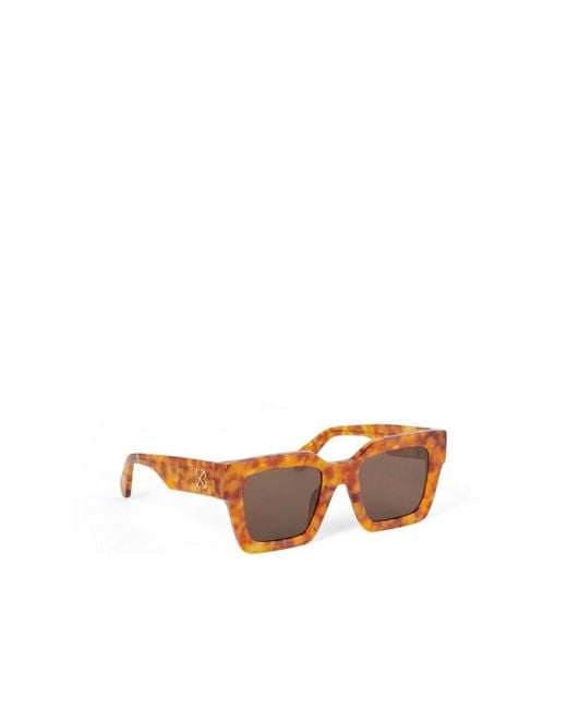 Off-White c/o Virgil Abloh Multicolor Full Frame Sunglasses for men