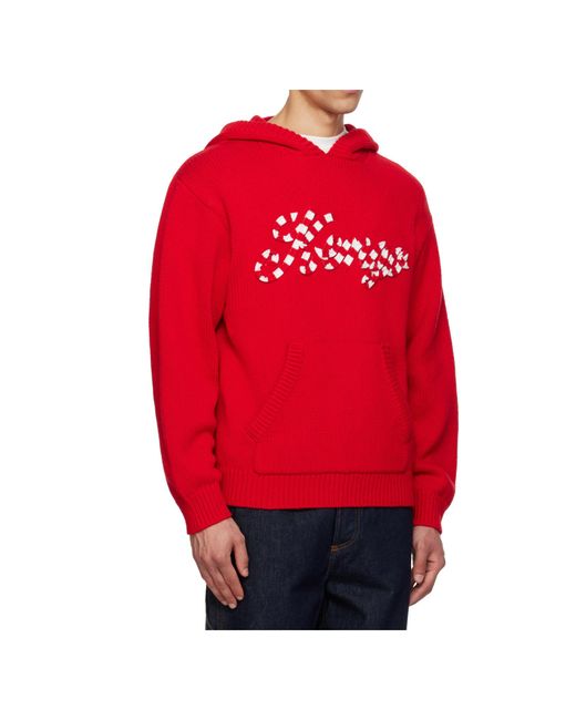 KENZO Winter Holidays' Embroidered Hoodie for men