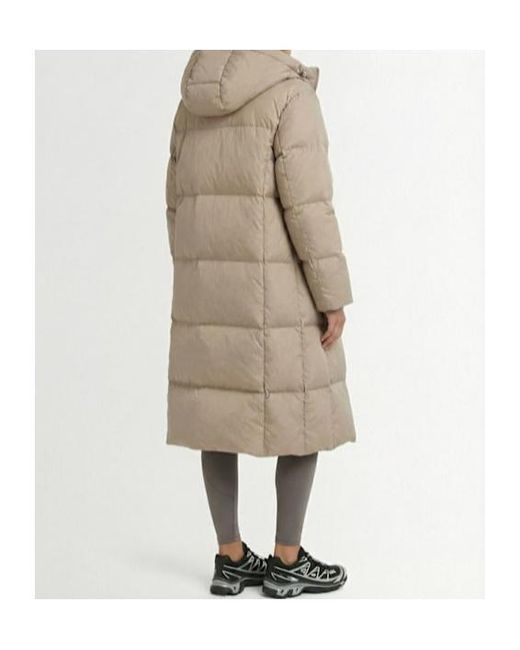 Varley Natural Katya Long Down Puffer Jacket