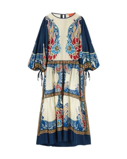 LaDoubleJ Blue La Doublej Lemuria Voluminous Maxi Dress
