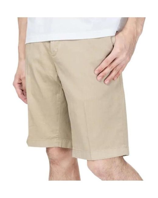 Paul & Shark Natural Straight Shorts for men