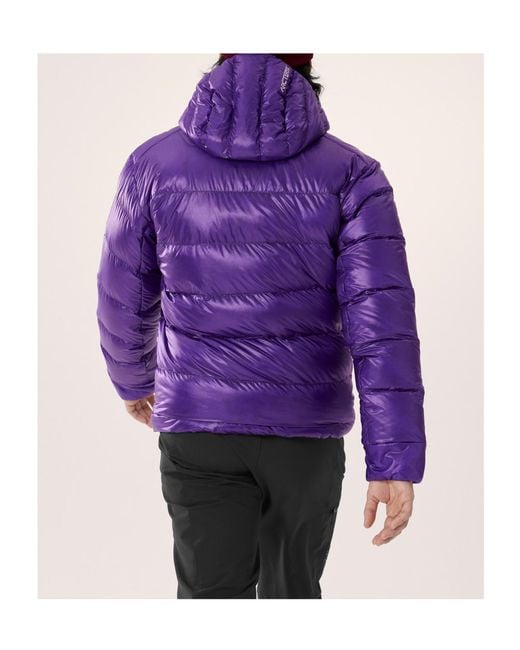 Arc'teryx Purple Cerium Sv Down Jacket for men