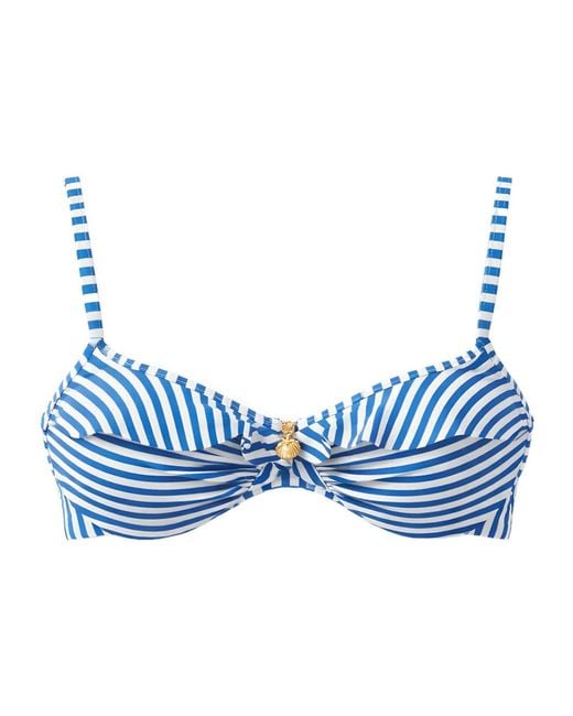 Twinset Blue Bikini
