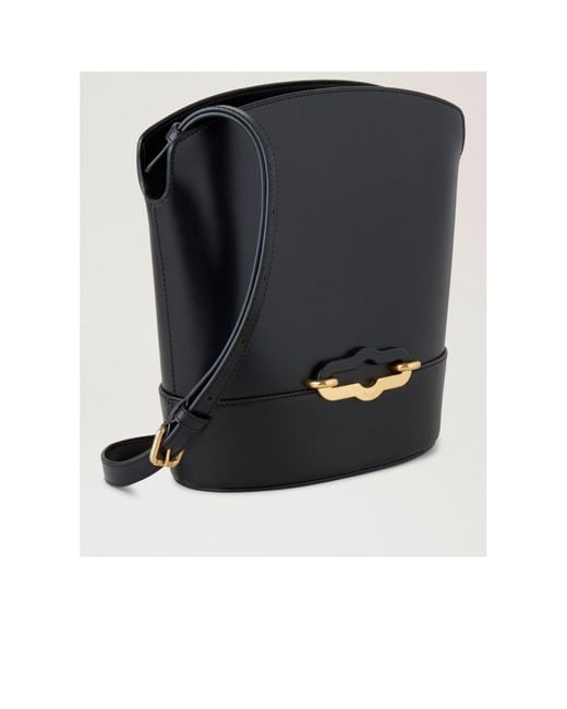Mulberry Blue Pimlico Bucket Bag