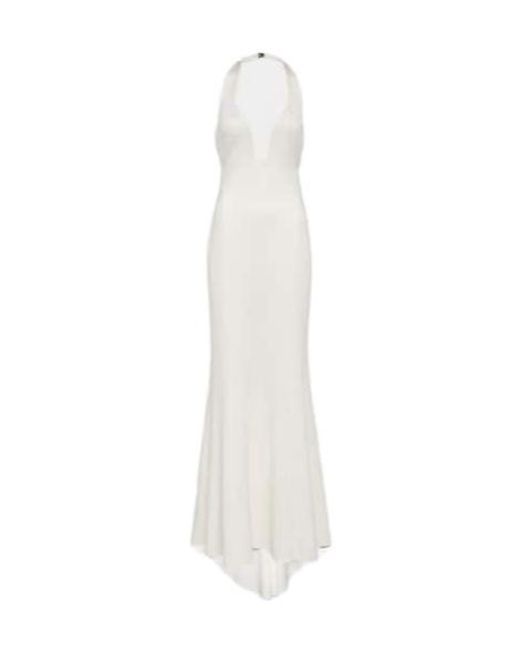 Galvan White Bridal Hebredes Gown