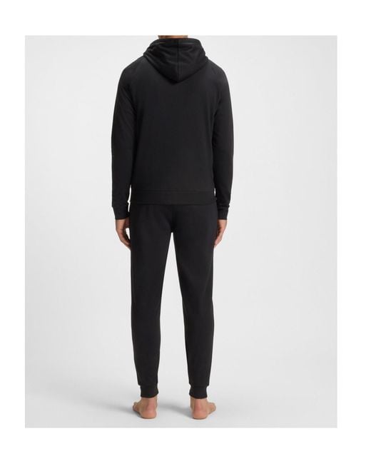 Boss Black Boss Zip-Up Drawstring Jacket for men