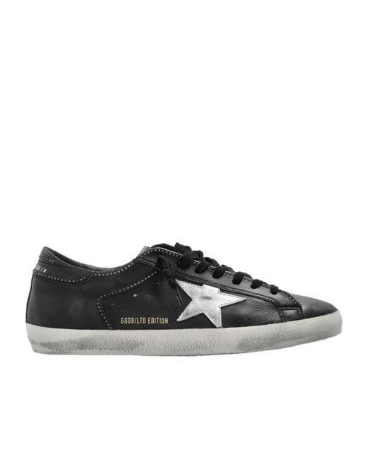 Golden Goose Deluxe Brand Black Low-Top Sneakers for men
