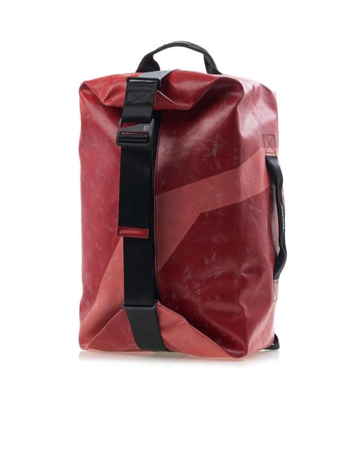 Freitag Red Logo Shoulder Bag for men